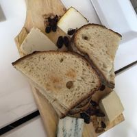 Vegan cheese plate! at Delice & Sarrasin in New York City