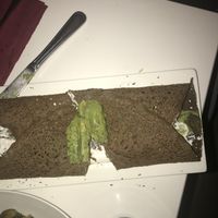 Mr. Petrossian. A sublime lox substitute made with carrots but the taste!!! 
Also try the “escargot”  OMG. A gain texture and tast could not be beat. The chef is a genius!! at Delice & Sarrasin in New York City