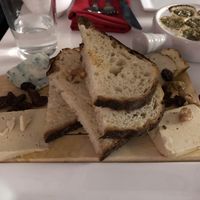 Cheese plate  at Delice & Sarrasin in New York City