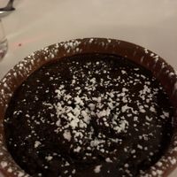 Chocolate mousse at Delice & Sarrasin in New York City