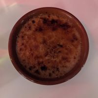 Orange creme brulee at Delice & Sarrasin in New York City