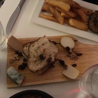 cheese platter at Delice & Sarrasin in New York City