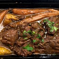 Beef Bourguignon at Delice & Sarrasin in New York City