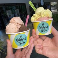 Delicious!!  at Gelateria on the Docks in Docklands