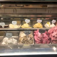 All vegan at Gelateria on the Docks in Docklands