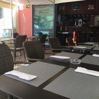 Inside  at Masala House in Portimao