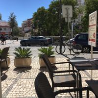 Looking out at Masala House in Portimao
