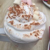 Plant based cream and marshmallows! 🤪 at Plant by Kat's Kitchen in Keswick