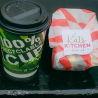 coffee at Plant by Kat's Kitchen in Keswick