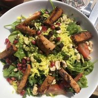Tofu bowl at Plant by Kat's Kitchen in Keswick