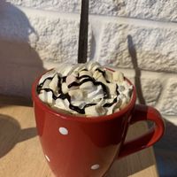 Kat’s Kitchen: Hot chocolate  at Plant by Kat's Kitchen in Keswick