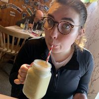 Beautiful with a smoothie   at Plant by Kat's Kitchen in Keswick