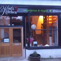 Shop front at Plant by Kat's Kitchen in Keswick