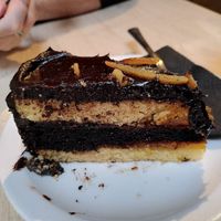 Jaffa cake at Plant by Kat's Kitchen in Keswick