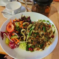 Tagliatelle 🍝🌱 at Plant by Kat's Kitchen in Keswick