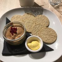 Pate & oat cakes  at Plant by Kat's Kitchen in Keswick