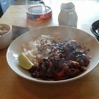 inside a friendly and tasty cafe at Plant by Kat's Kitchen in Keswick