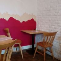 nice decor at Plant by Kat's Kitchen in Keswick