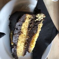 Jaffa cake  at Plant by Kat's Kitchen in Keswick