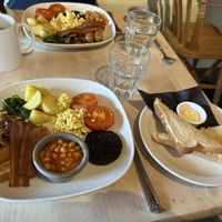 Large breakfast, £13  at Plant by Kat's Kitchen in Keswick
