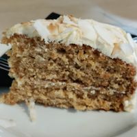 Coconut lime cake at Plant by Kat's Kitchen in Keswick
