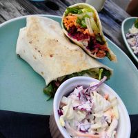 Beeph wrap at Plant by Kat's Kitchen in Keswick