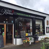 outside at Plant by Kat's Kitchen in Keswick