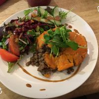 Shepherdess pie  at Plant by Kat's Kitchen in Keswick