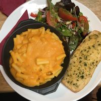 Tasteless mac and cheese at Plant by Kat's Kitchen in Keswick