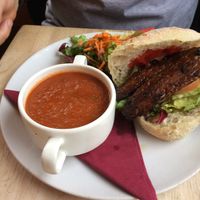 BLT at Plant by Kat's Kitchen in Keswick