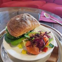 Avocado breakfast yum.   at Plant by Kat's Kitchen in Keswick