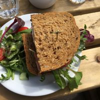 Blt  at Plant by Kat's Kitchen in Keswick