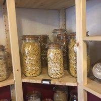 Waste-free produce  at Plant by Kat's Kitchen in Keswick