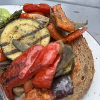 2025, gegrilde groenten   at Tijsterman in Nieuwkoop