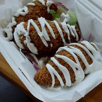 Jackfruit Wings at Veggie Supreme in Wolverhampton