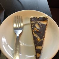 Chocolate orange cake - perfection  at Veggie Supreme in Wolverhampton