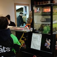 ordering area at Veggie Supreme in Wolverhampton