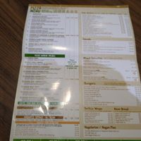 Menu 2 at Veggie Supreme in Wolverhampton