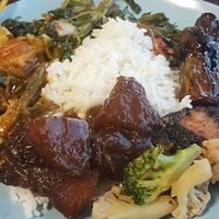 buffet  at Suria Food Court - Vegetarian Food   in Kota Kinabalu