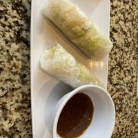 Tofu spring rolls  at Pho Pier 77 in Panama City Beach