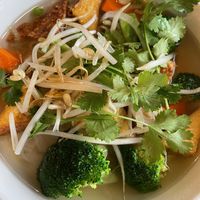 Vegan pho  at Pho Pier 77 in Panama City Beach