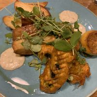 fish & chips at The Allotment in Manchester