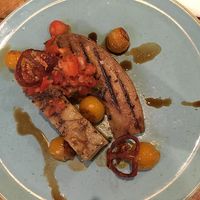 Exceptional flavour combinations make for a very contented vegan. at The Allotment in Manchester