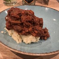 Chestnut bourguignon  at The Allotment in Manchester