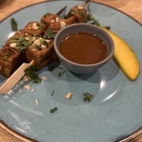 Satay Skewers  at The Allotment in Manchester