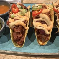 Jackfruit tacos  at The Allotment in Manchester