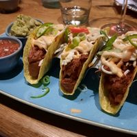 Tacos at The Allotment in Manchester