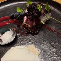 Cheesecake at The Allotment in Manchester