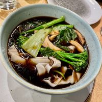 Mushroom Ramen at The Allotment in Manchester