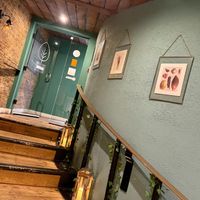 Lovely decor at The Allotment in Manchester